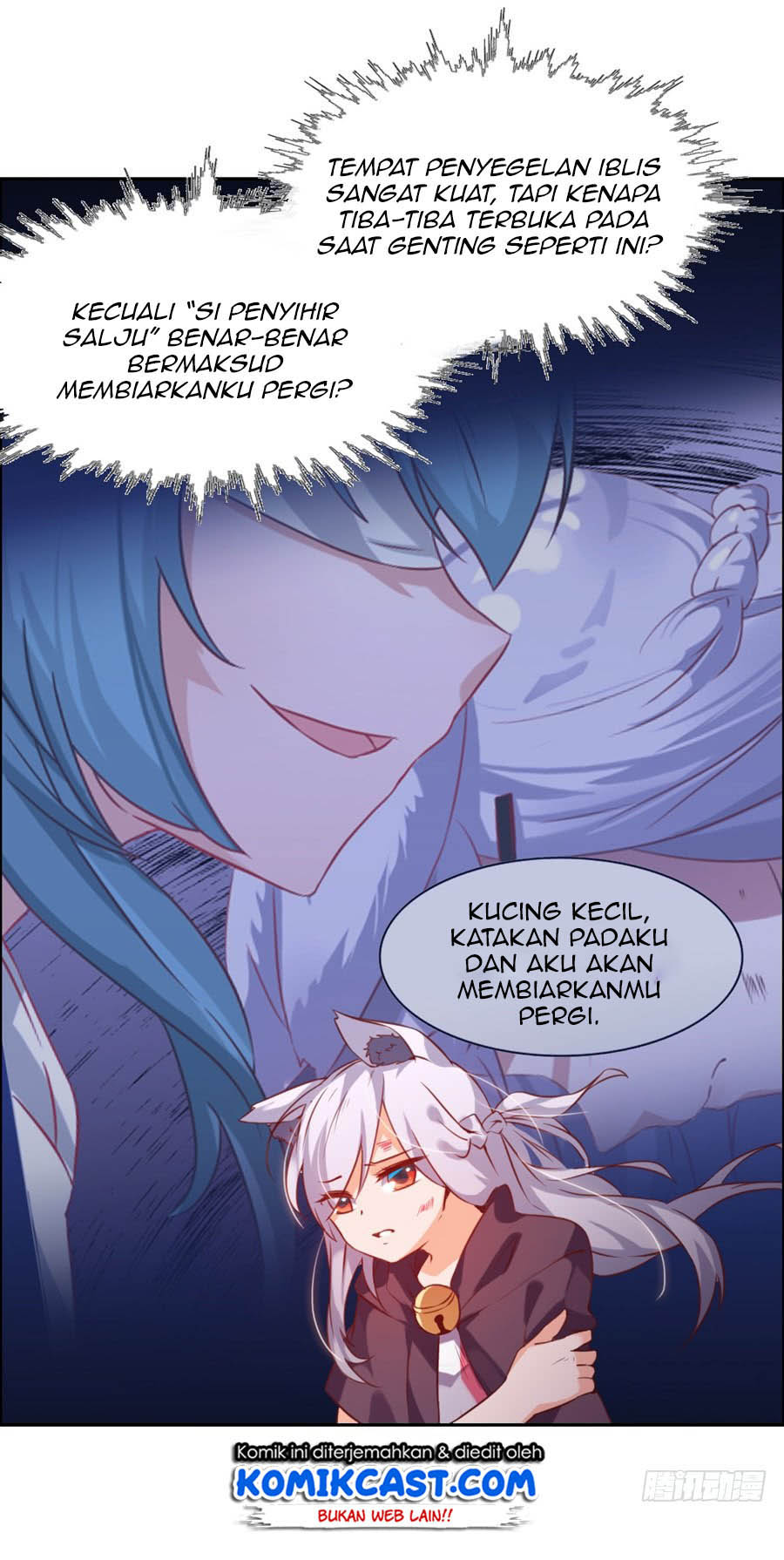 I Picked Up a Demon Lord as a Maid Chapter 07 Bahasa Indonesia